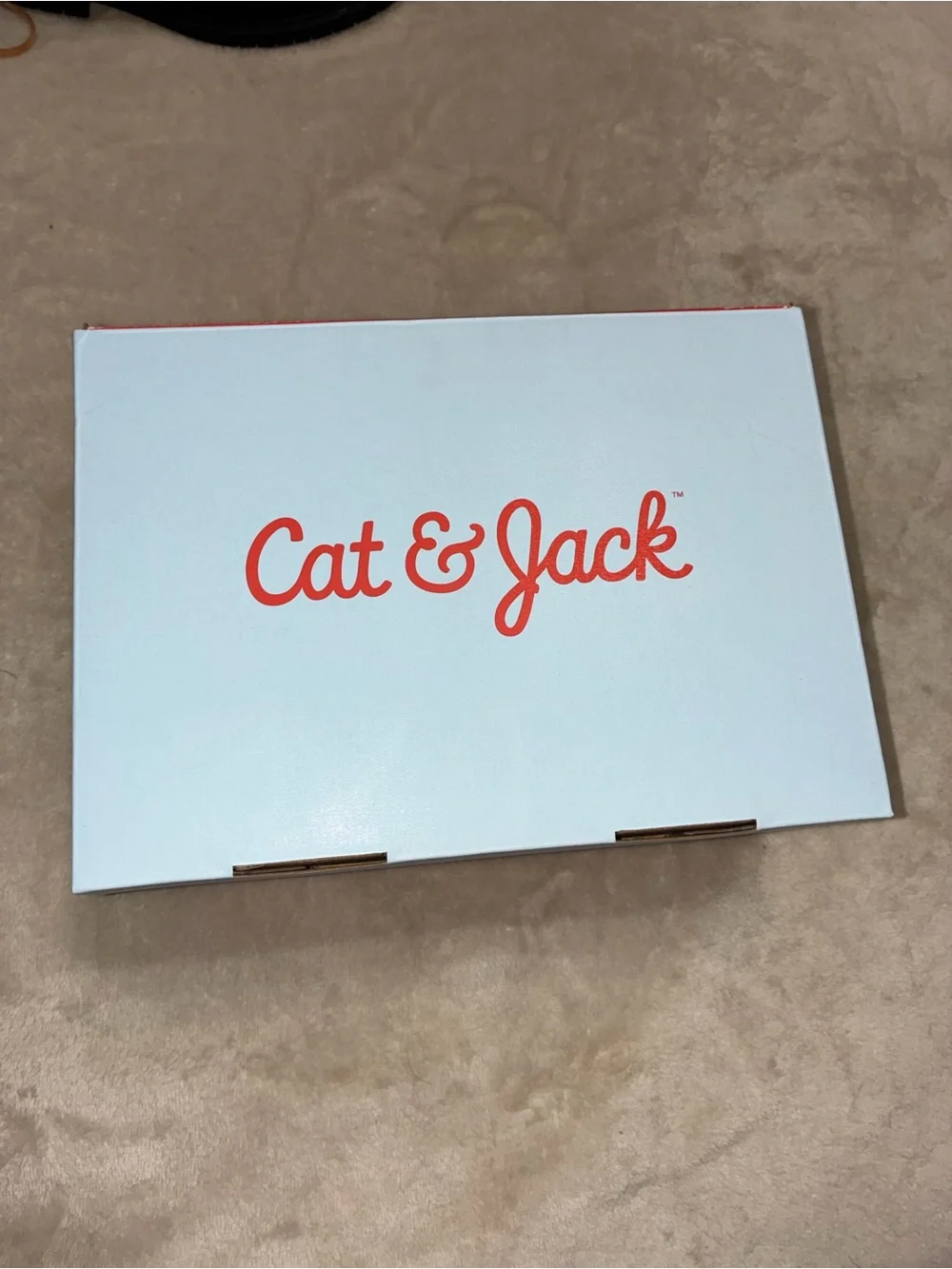 Cat & Jack Black Kids Chelsea Ankle Boots